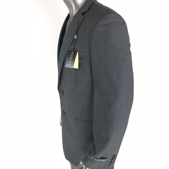 Lauren Ralph Lauren Blazer Sport Coat Size 44L - Picture 8 of 8